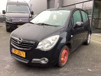 krockskadad bil auto Opel Agila 1.2 2009/9