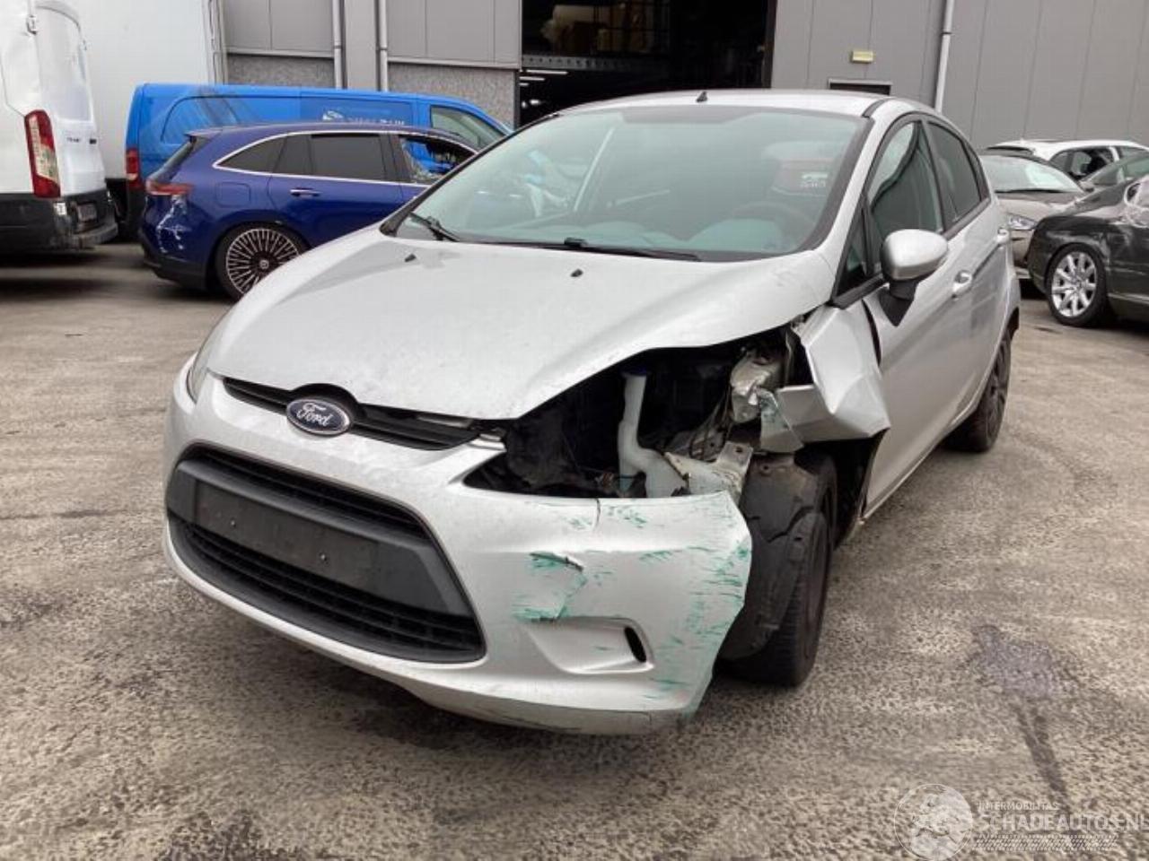 Ford Fiesta Fiesta 6 (JA8), Hatchback, 2008 / 2018 1.25 16V