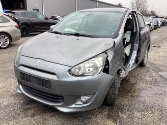 Uttjänta bilar auto Mitsubishi Space-star Space Star (A0), Hatchback, 2012 1.0 12V 2016/1