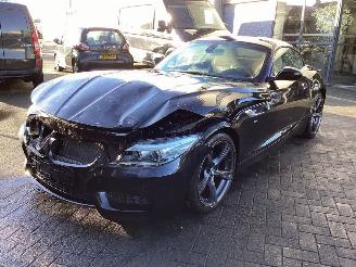 Damaged car BMW Z4 S Drive High Executive 2014/4