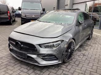 disassembly passenger cars Mercedes Cla-klasse CLA Shooting Brake (118.6), Combi, 2019 1.3 CLA-200 Turbo 16V 2021/4