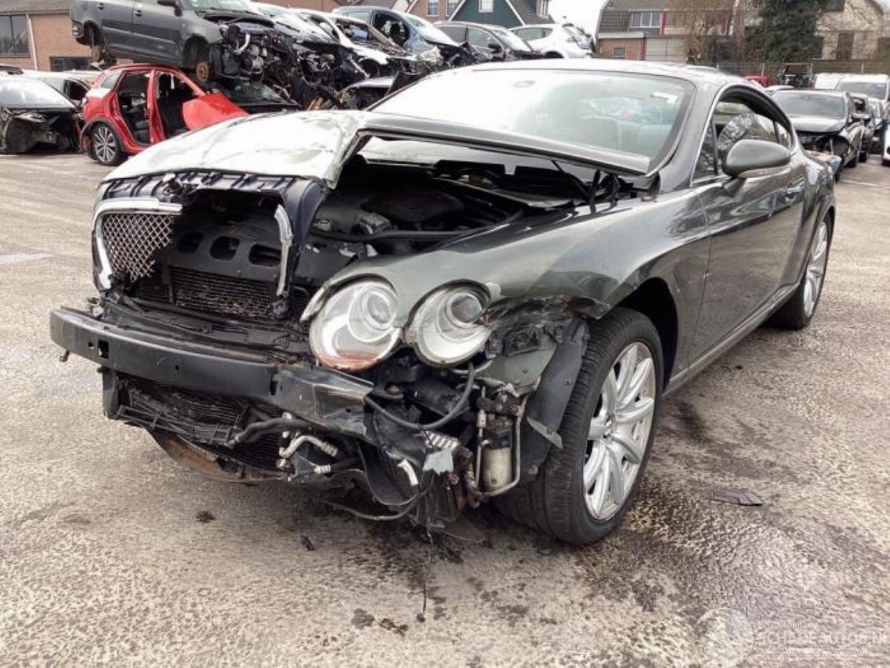 Bentley Continental GT Continental GT, Coupe, 2003 / 2018 6.0 W12 48V