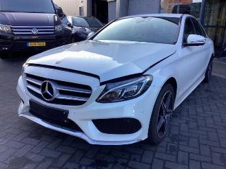 Purkuautot passenger cars Mercedes C-klasse C (W205), Sedan, 2013 / 2021 C-200 2.0 CGI 16V 2018/2