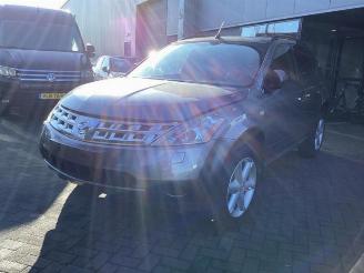 Uttjänta bilar auto Nissan Murano Murano (Z50), SUV, 2003 / 2008 3.5 V6 24V 4x4 2005/9