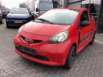 Uttjänta bilar auto Toyota Aygo Aygo (B10), Hatchback, 2005 / 2014 1.0 12V VVT-i 2007/2