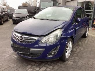 Purkuautot passenger cars Opel Corsa Corsa D, Hatchback, 2006 / 2014 1.2 16V 2014/6