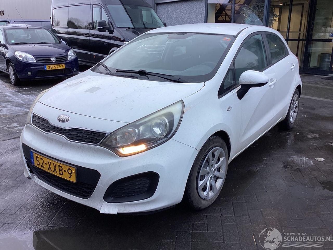 Kia Rio 1.2 CVVT Comfort Pack