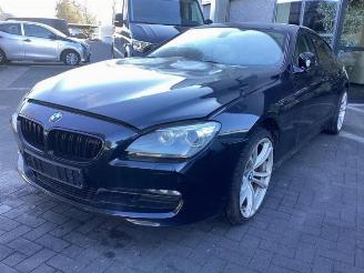 Vrakbiler auto BMW 6-serie 6 serie Gran Coupe (F06), Sedan, 2012 / 2018 640i xDrive 24V 2013/7