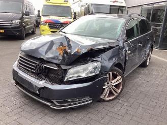 Auto da rottamare Volkswagen Passat Passat Variant (365), Combi, 2010 / 2015 1.6 TDI 16V Bluemotion 2014/1