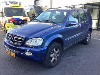 Voiture accidenté Mercedes M-klasse 500 V 2002/3