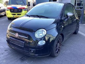 Démontage voiture Fiat 500 500 (312), Hatchback, 2007 0.9 TwinAir 85 2012/4