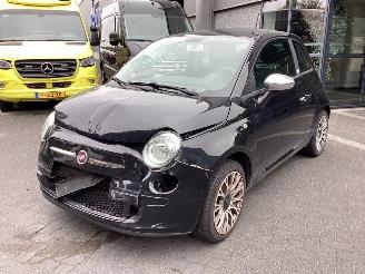 skadebil auto Fiat 500 1.0 TwinAir Pop 2015/4
