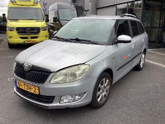 Unfallwagen Skoda Fabia 1.2 TSI Style 2012/1