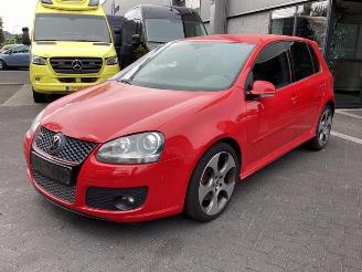 Vrakbiler auto Volkswagen Golf Golf V (1K1), Hatchback, 2003 / 2010 2.0 GTI 16V FSI Turbo 2009/1