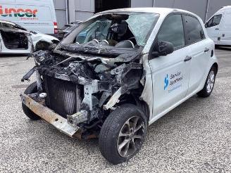 demontáž osobní automobily Smart Forfour Forfour (453), Hatchback 5-drs, 2014 1.0 12V 2018/12