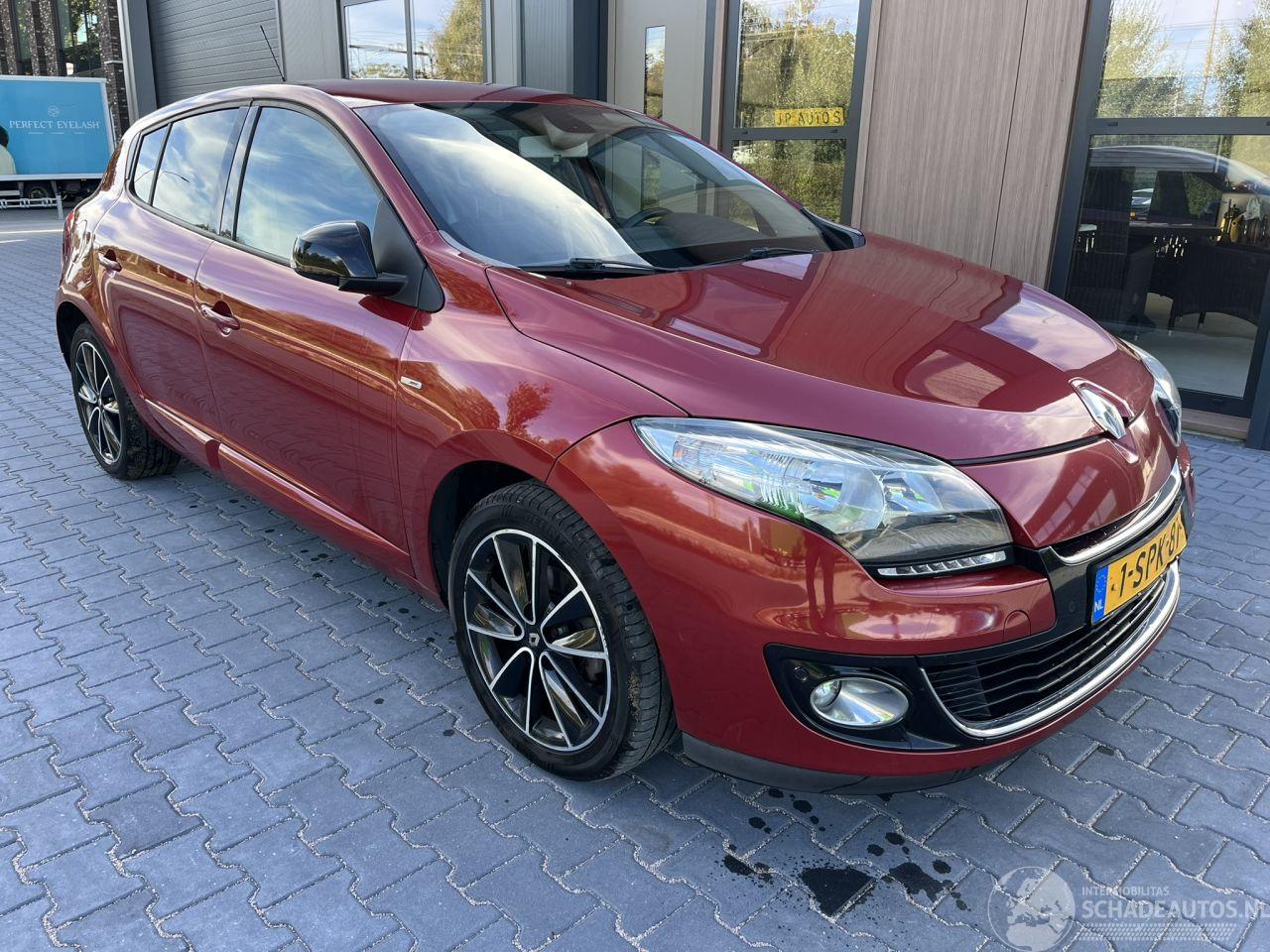Renault Mégane 1.2 TCe Bose  navi clima camera PDC Keyles