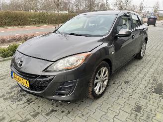 skadebil auto Mazda 3 1.6 TS Plus 2010/1