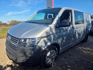 Vrakbiler auto Volkswagen Transporter Transporter T6, Van, 2015 / 2024 2.0 TDI 2023/2