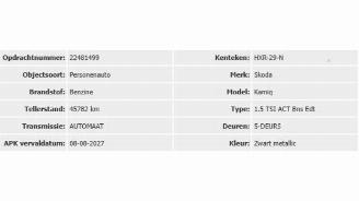 demontáž osobní automobily Skoda Kamiq Kamiq, SUV, 2019 1.5 TSI 16V 2021/5