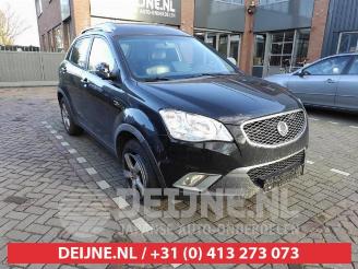 Vrakbiler auto Ssang yong Korando Korando, Terreinwagen, 2010 / 2019 2.0 e-XDi 16V 4x4 2011/10