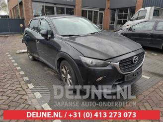 Uttjänta bilar auto Mazda CX-3 CX-3 (DJ/DK), SUV, 2015 1.8 Skyactiv D 115 16V 2019/2