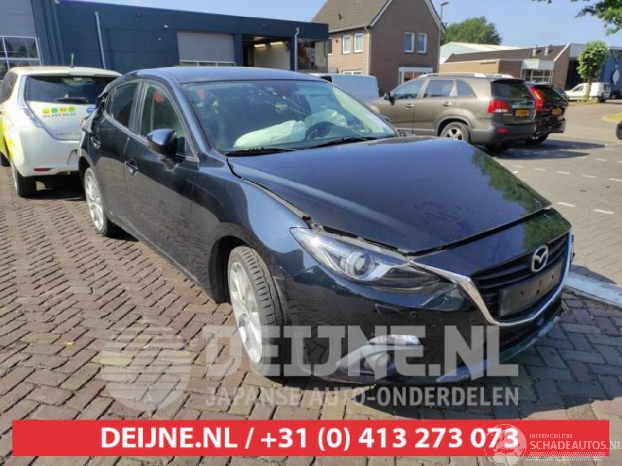 Mazda 3 3 (BM/BN), Hatchback, 2013 / 2019 2.2 SkyActiv-D 150 16V