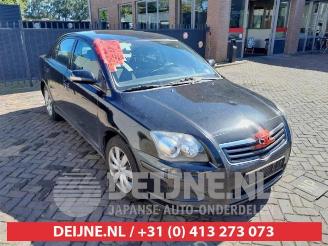 Salvage car Toyota Avensis Avensis (T25/B1B), Sedan, 2003 / 2008 1.6 16V VVT-i 2007/1