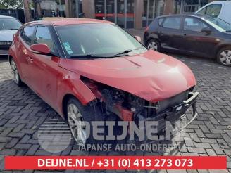 Uttjänta bilar auto Hyundai Veloster Veloster, Coupe, 2011 / 2017 1.6 GDI 16V 2012/10