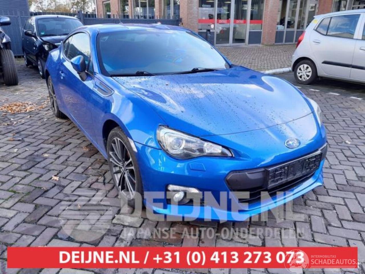 Subaru BRZ BRZ (ZC6), Coupe, 2012 2.0 16V