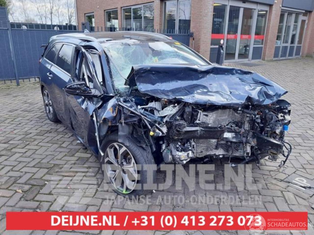 Kia Cee d Ceed Sportswagon (CDF), Combi 5-drs, 2018 1.6 GDI 16V PHEV