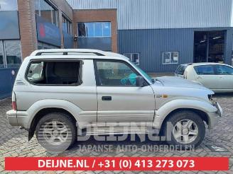 Toyota Landcruiser-90 Land Cruiser 90 (J9), Terreinwagen, 1996 / 2002 3.0 D-4D 90 16V picture 8