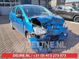 Purkuautot passenger cars Mitsubishi Space-star Space Star (A0), Hatchback, 2012 1.0 12V 2014