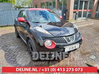 Auto da rottamare Nissan Juke Juke (F15), SUV, 2010 / 2019 1.6 DIG-T 16V 2011/5