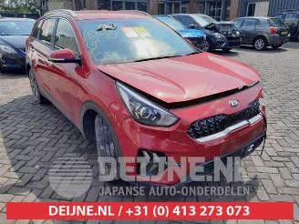Uttjänta bilar auto Kia Niro Niro I (DE), SUV, 2016 / 2022 1.6 GDI Hybrid 2020/10