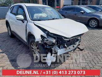 Coche accidentado Mazda CX-5 CX-5 I (KE,GH), SUV, 2011 2.0 SkyActiv-G 16V 2WD 2015/12