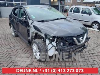 Vrakbiler auto Nissan Qashqai Qashqai (J11), SUV, 2013 1.5 dCi DPF 2016/8