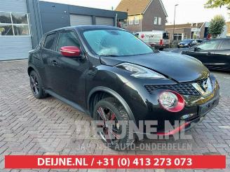 demontáž osobní automobily Nissan Juke Juke (F15), SUV, 2010 / 2019 1.2 DIG-T 16V 2016