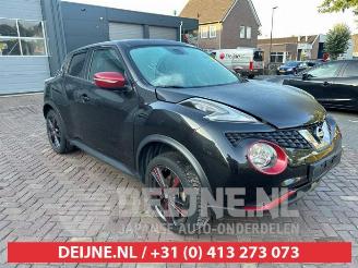 Uttjänta bilar auto Nissan Juke Juke (F15), SUV, 2010 / 2019 1.2 DIG-T 16V 2016/0