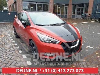 Dezmembrări autoturisme Nissan Micra Micra (K14), Hatchback, 2016 / 2025 0.9 IG-T 12V 2016/12