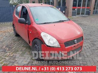 Démontage voiture Suzuki Splash Splash, MPV, 2008 / 2015 1.0 12V 2009