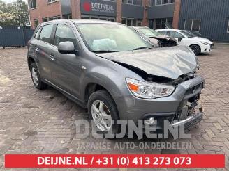 rozbiórka samochody osobowe Mitsubishi ASX ASX, SUV, 2010 / 2023 1.8 DI-D MIVEC 16V 2012