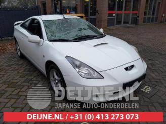 Uttjänta bilar auto Toyota Celica Celica (ZZT230/231), Coupe, 1999 / 2005 1.8i 16V 2000/5