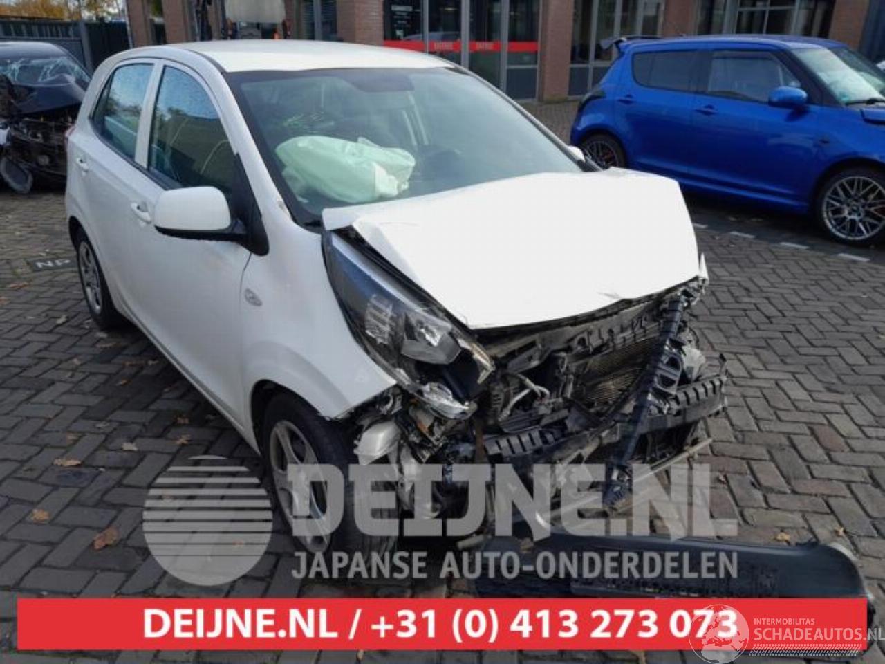 Kia Picanto Picanto (JA), Hatchback, 2017 1.0 12V