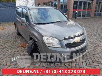 Purkuautot passenger cars Chevrolet Orlando Orlando, -, 2010 / 2015 2.0 D 16V 2011