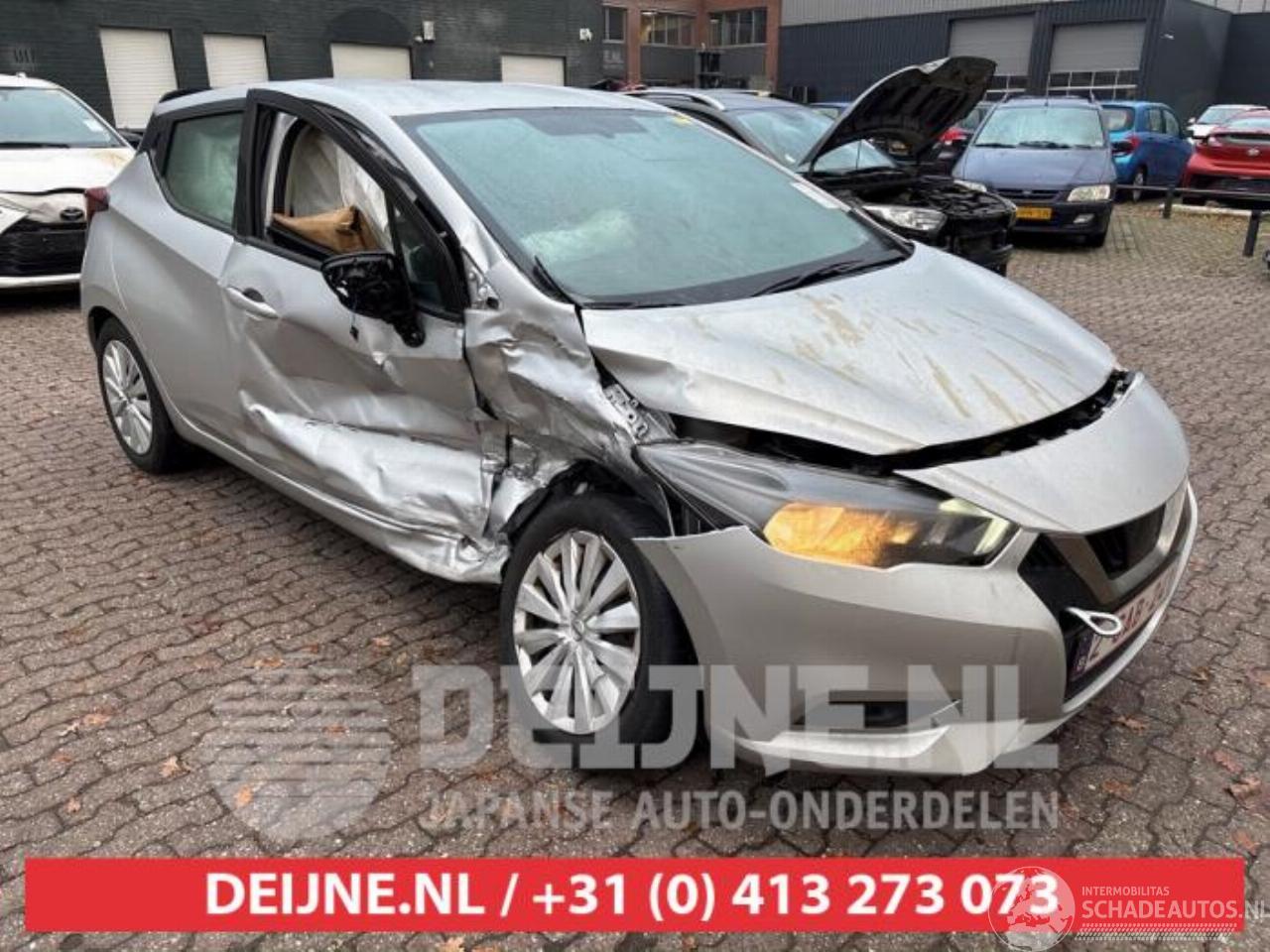 Nissan Micra Micra (K14), Hatchback, 2016 / 2025 1.0 IG-T 92