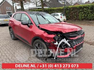 Autoverwertung Kia Sportage Sportage (NQ5E), Terreinwagen, 2021 1.6 T-GDi Hybrid 16V 2022/2