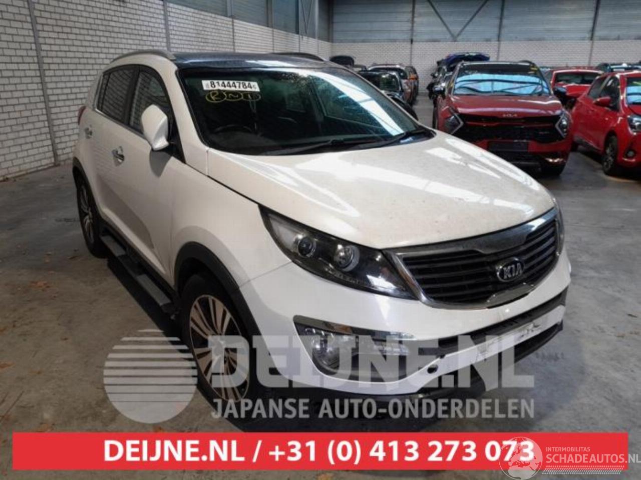 Kia Sportage Sportage (SL), Terreinwagen, 2010 / 2016 1.7 CRDi 16V 4x2