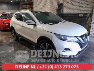 Uttjänta bilar auto Nissan Qashqai Qashqai (J11), SUV, 2013 / 2021 1.3 DIG-T 160 16V 2019
