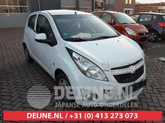 Vrakbiler auto Chevrolet Spark Spark (M300), Hatchback, 2010 1.0 16V 2010/9