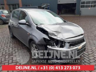 Salvage car Chevrolet Aveo Aveo, Hatchback, 2011 / 2015 1.3 D 16V 2012/5